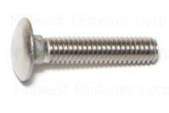 Picture of 5/16-18 X 1-1/2 Carriage-bolt Stainless-steel