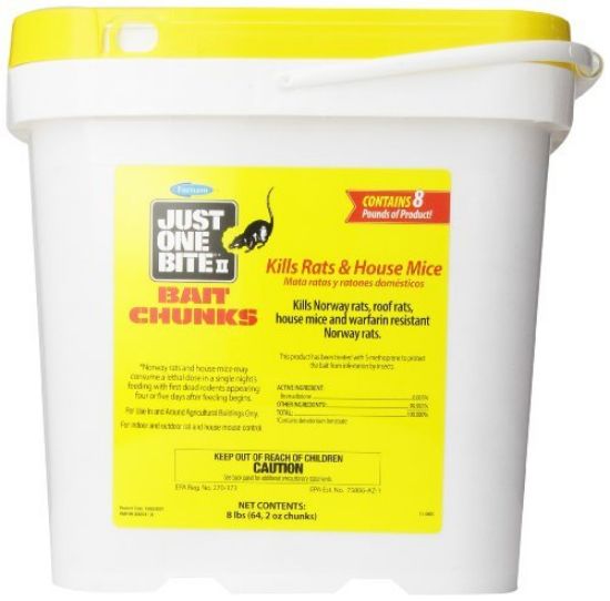 Picture of Rodent-poison Chunks 64 X 2-oz