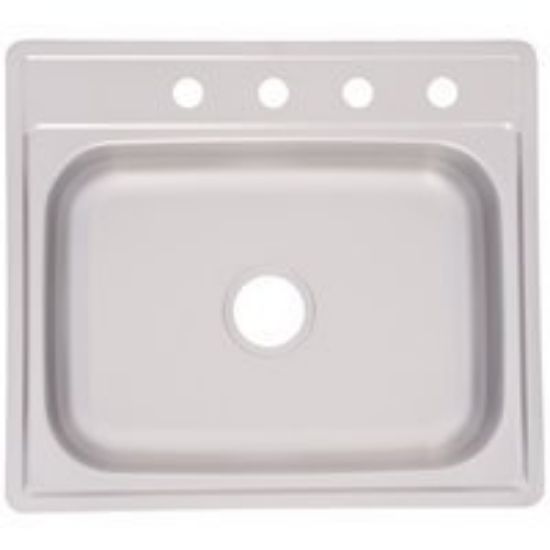 Picture of Stainless Single BOWL Kitchen-Sink 25 X 22 X 6