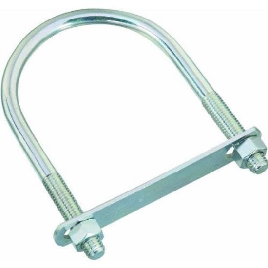 Picture of U-Bolt Zinc-Plated .5" x 4" x 6.5"