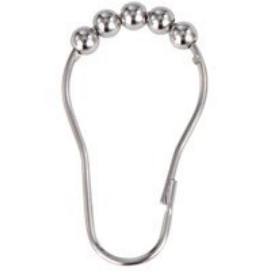 Picture of Shower-curtain-hook Roller-ball Cream Pack-12