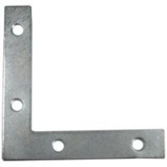 Picture of 3 X 1/2 Galvanized Steel Flat-Corner-Iron