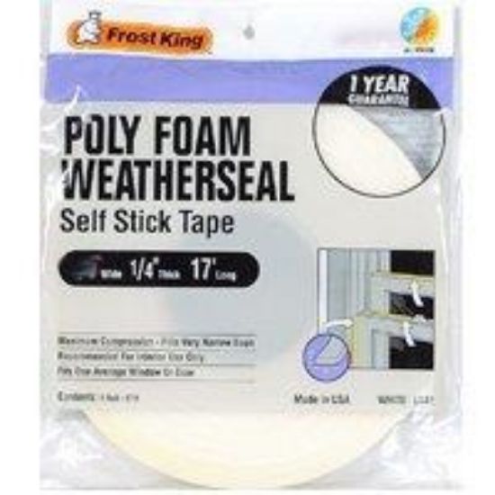 Picture of Foam-Tape Weather-Seal 1-1/2" x 1/4" x 17'