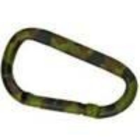Picture of Camouflage Aluminum Interlocking-Spring-Snap