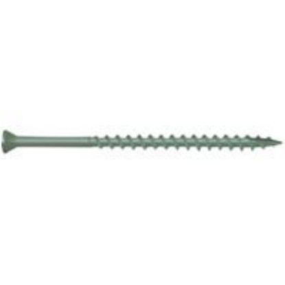 Picture of Deck-Screw 7 X 1-5/8 Trim Protech Coated Green T15 Drive
