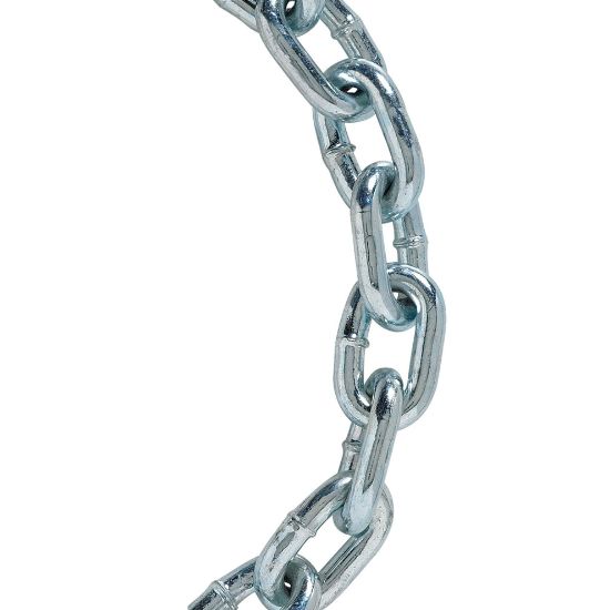 Picture of Proof-Coil-Chain Grade-30 Zinc-Plated 1/4"