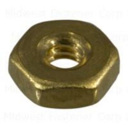 Picture of 6-32 Machine Nut Brass