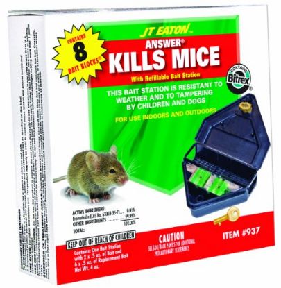 Picture of Refillable Mouse-Bait-Station