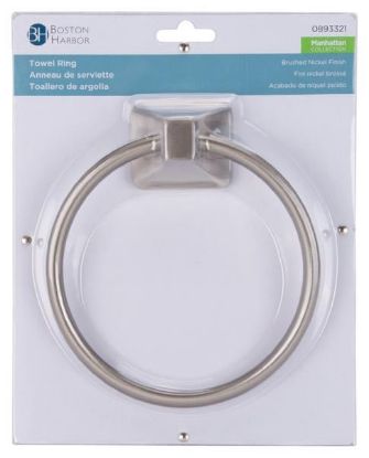 Picture of Towel-Ring Brushed-Nickel
