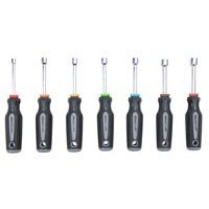 Picture of 7 Piece Nut Drive Set Metric 3" Shaft