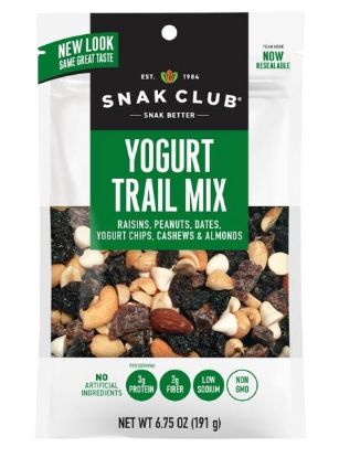 Picture of 6.75-Ounce Trail Mix Yogurt