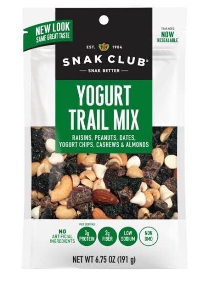 Picture of 6.75-Ounce Trail Mix Yogurt