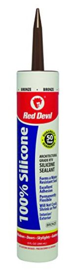 Picture of Caulk-Sealant 100% Silicone-Rubber Bronze