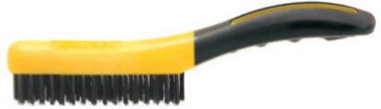 Picture of Wire-Brush Plastic-Handle 4" x 16"