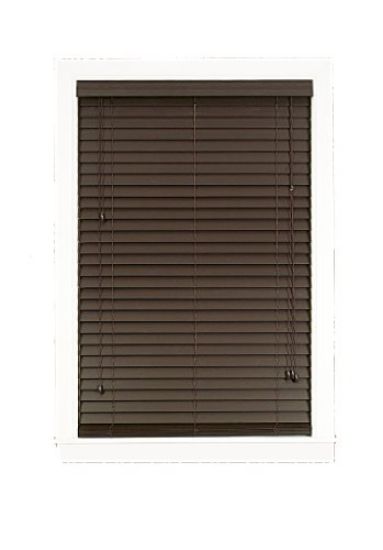 Picture of Window-Blind Faux-Wood Slat-Width 2" X 64 Mahogany