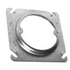 Picture of Electrical-Box Square Steel Outlet Electrical-Box-Cover 4" 5/8" Rise 2-3/4" Ears