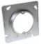 Picture of Electrical-Box 4-11/16" Square Steel Outlet Electrical-Box-Cover 5/8 Rise 2-3/4" Ears