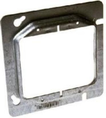 Picture of Electrical-Box-Cover Square Steel 4-11/16" 1/2" Rise