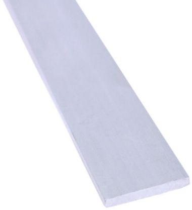 Picture of Flat-BarFinish Anodized-Clear 1" X 1/8" X 6'