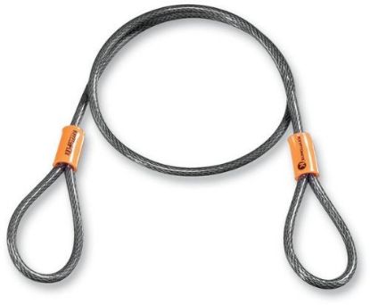 Picture of ™Kryptonite™ Flex Looped Cable 4' x 10MM