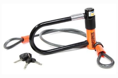 Picture of U-Lock Mini-7 W/4' Flex Cable 3.25" X 7"