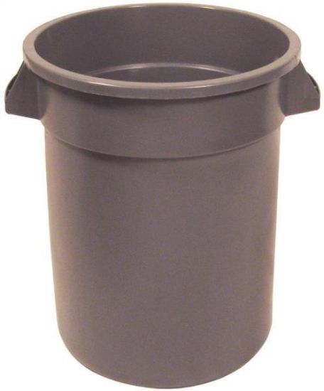 Picture of Trash-Container Commercial Refuse Round Gray