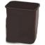 Picture of Rectangular Waste-basket Black 28.125-qt