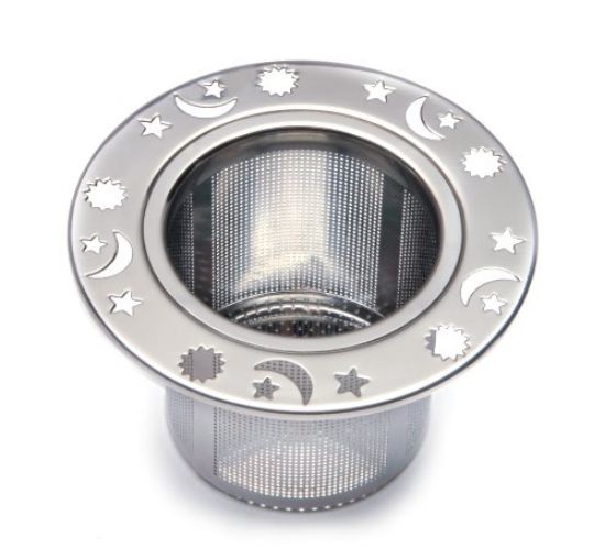 Picture of Decorative Laser Etched Tea Strainer