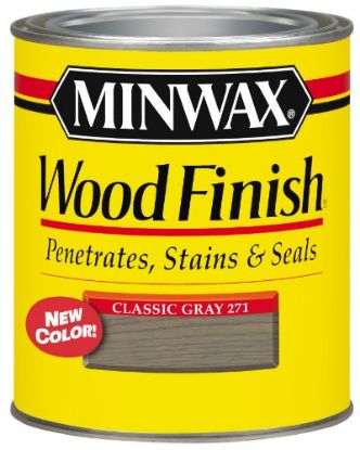 Picture of Wood-Stain Classic Gray Wood-Finish
