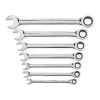 Picture of Ratcheting Combination-wrench Sae 7-piece
