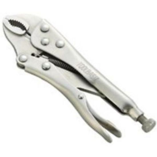 Picture of 7" Locking-Pliers Curved-Jaw