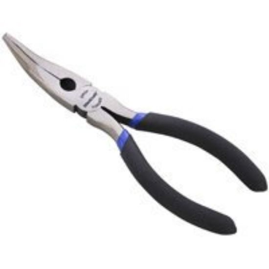 Picture of Bent-Nose-Pliers 8"