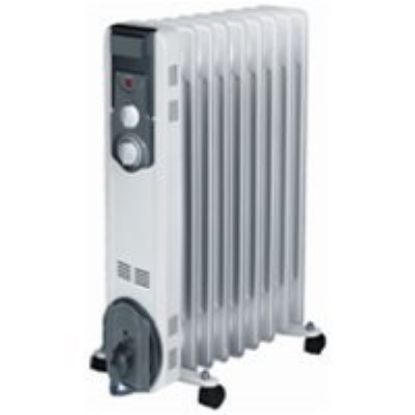 Picture of Space-Heater Oil-Filled-Radiator 600/900/1500 Watt