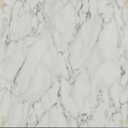 Picture of Floor Tiles Vinyl White Marble 45ct
