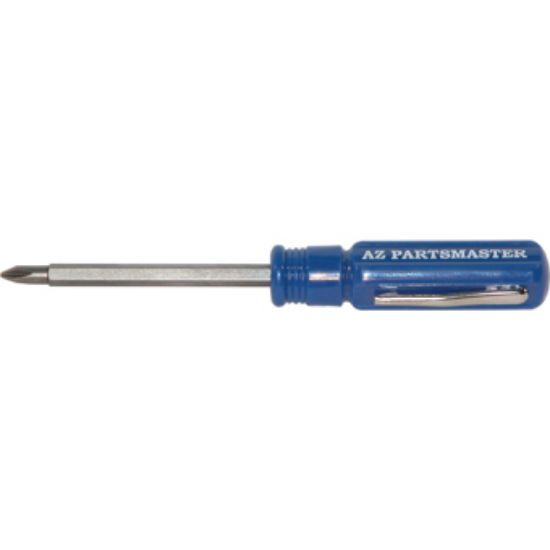 Picture of Screw-Driver Blue Imprinted 2-in-1