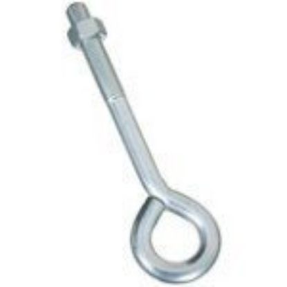 Picture of 3/4" X 10" Eye-Bolt Zinc