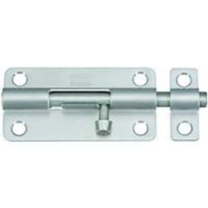 Picture of Barrel-Bolt Stainless-Steel 4"