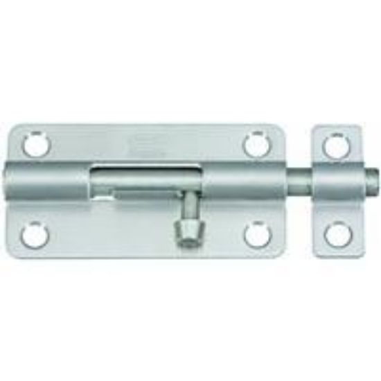 Picture of Barrel-Bolt Stainless-Steel 4"