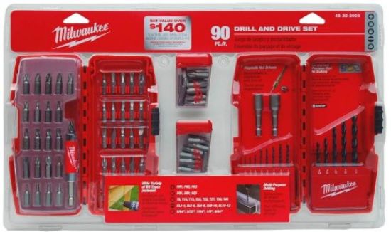 Picture of 90-piece Drill And Drive Set