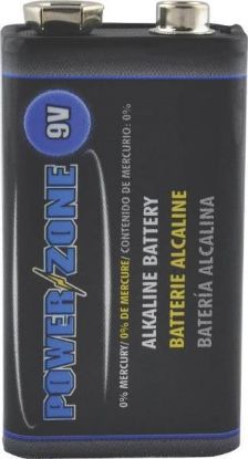Picture of 9-Volt Alkaline-Battery 1Pk