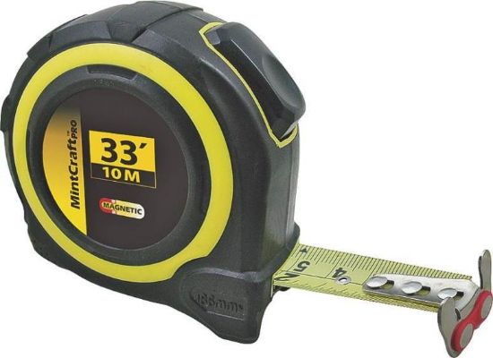 Picture of Tape-Measure Rubber Shl SAE & Metric 33 x 1