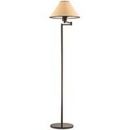 Picture of Floor-Lamp Swing-Arm Venetian-bronze