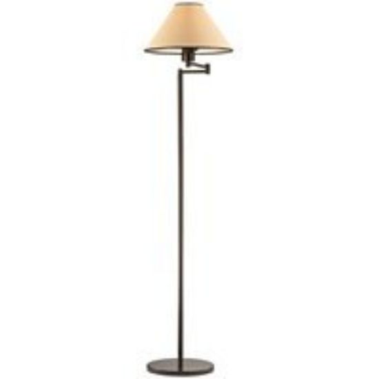 Picture of Floor-Lamp Swing-Arm Venetian-bronze