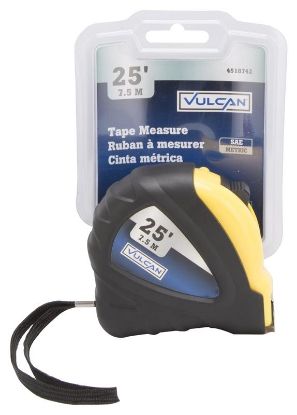 Picture of Tape-Measure Rubber-shell Sae & Metric X 1"