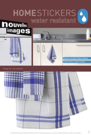 Picture of Le Cousines Wasll Decor Stickers- Ktichen Towels