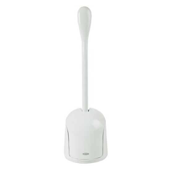 Picture of Toilet-Bowl-Brush Compact & Canister White