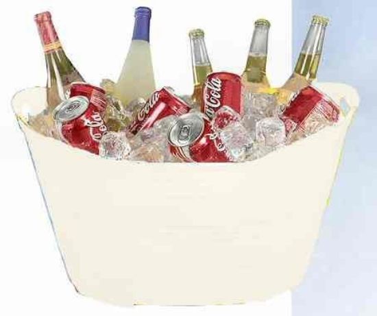 Picture of Party Tub 8 Gal- White