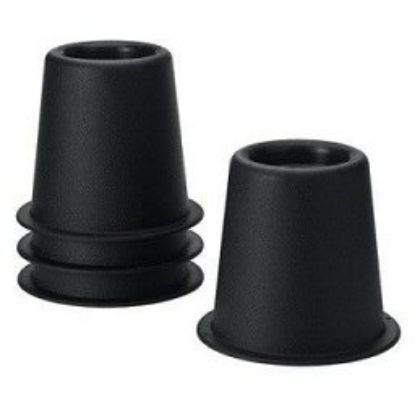 Picture of Bed-Riser Round Black-
