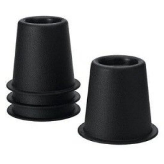 Picture of Bed-Riser Round Black-