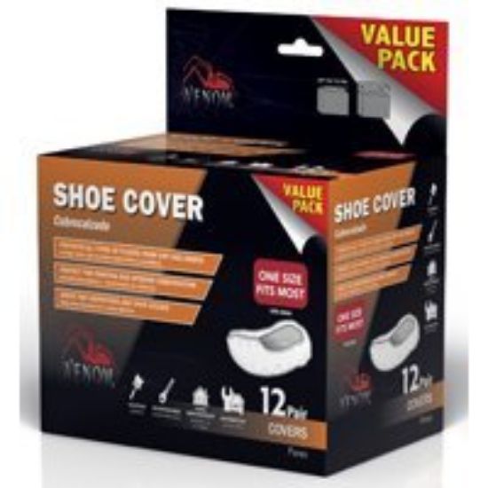 Picture of Shoe-Covers 12 pair One-Size Fits Most